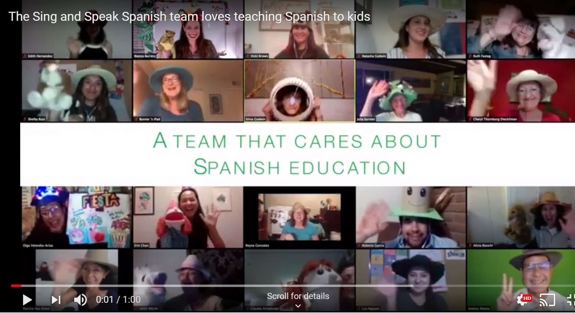 These fun Spanish lessons really helped my kids love the Spanish culture, all while learning to converse in a new language!