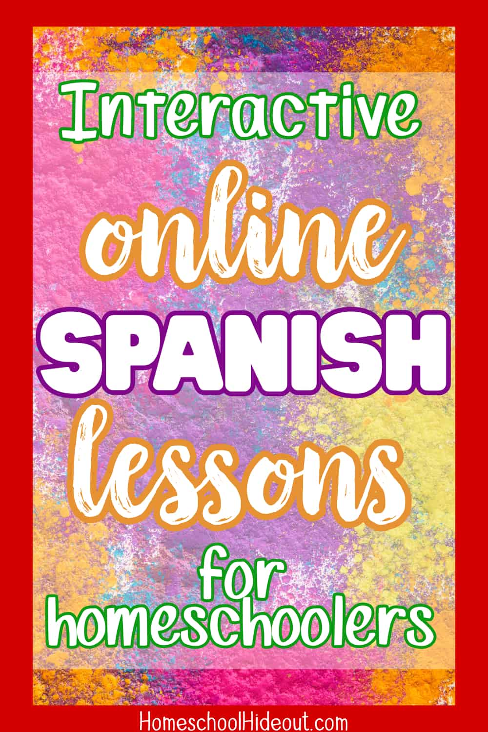 Using these fun Spanish lessons has made all the difference. My kids actually look forward to Spanish now!