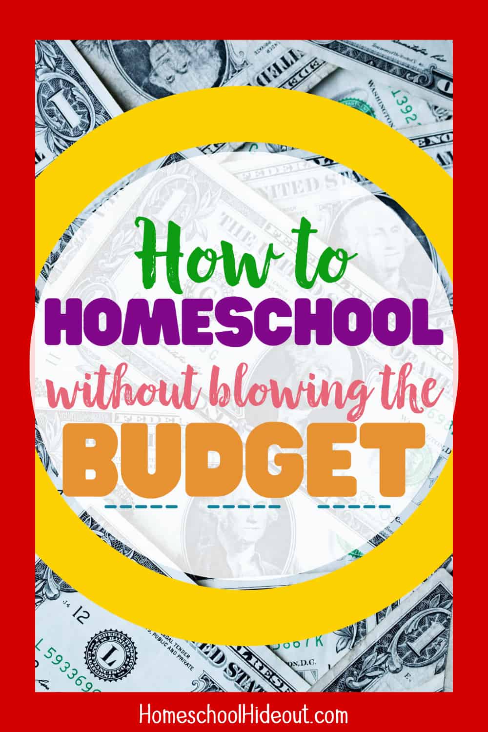 UGH! I'm trying to homeschool without blowing the budget but it's hard! These tips are good. I never thought of some of these.