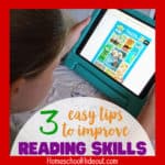 3 Tips to Improve Reading Skills in Kids