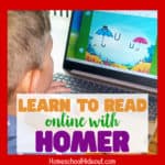 Learn to Read Online with HOMER