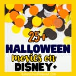 25+ Halloween Movies on Disney+