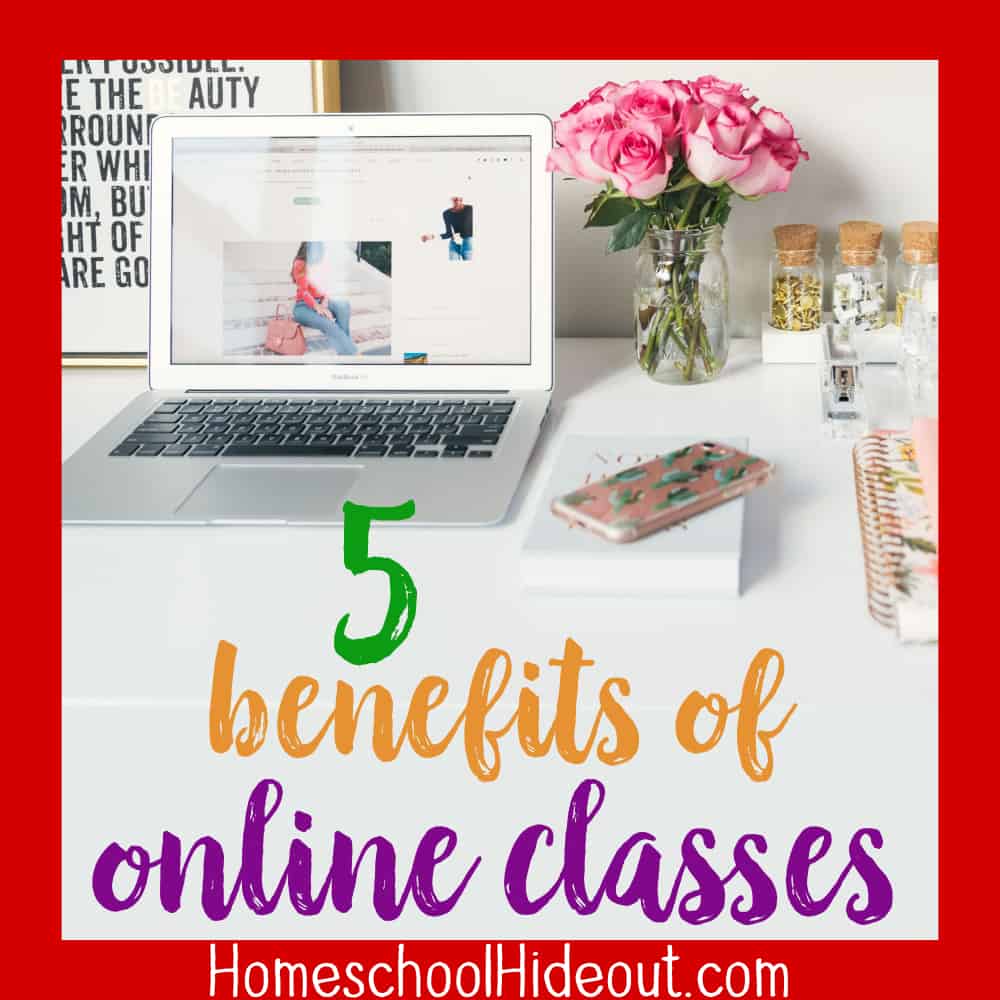 The benefits of online classes have never been greater! Learning from home is the new face of education.