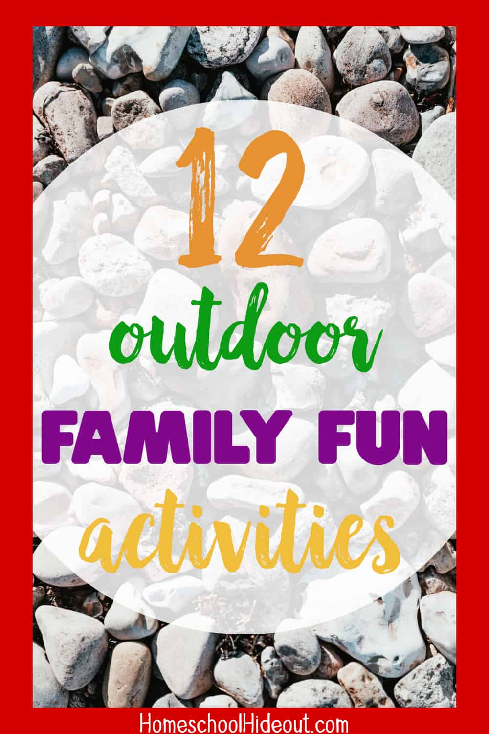 This list of family fun activities is a great way to get some exercise and make memories, while having fun. #6 is my favorite!!!