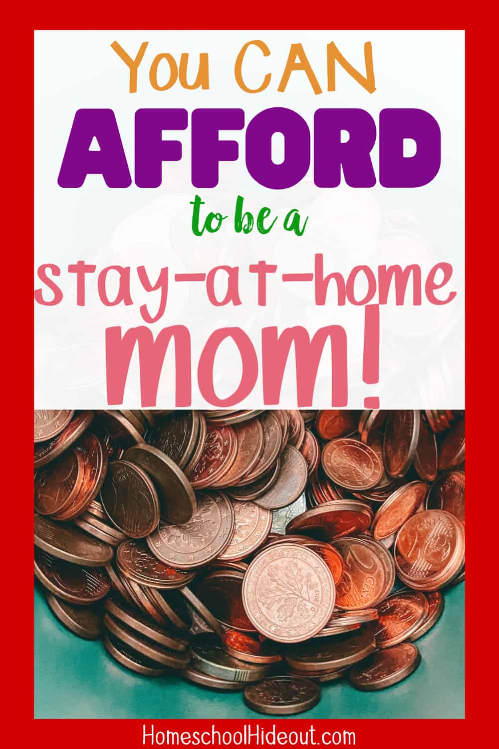 I never thought I could afford to be a stay-at-home mom but these will make it easier on me and the hubby!!! I love saving money!