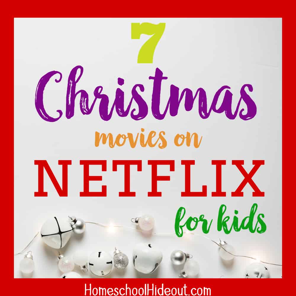 This list of Christmas movies on Netflix for kids is GOLD! These are good, clean movies that all ages will love. I can't wait to watch #6 with my kiddos!!!