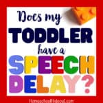 Does My Toddler Have a Language Delay?
