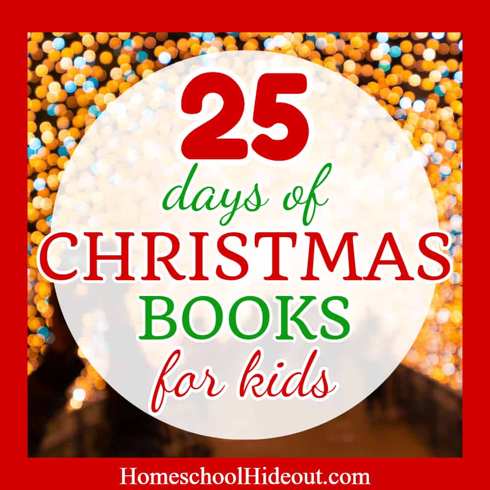 I love the idea of "25 Days of Christmas Books" for kids this holiday season and this list does all the work for me! Best of all, these books are educational AND fun!