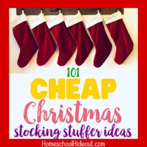 Christmas is so expensive so I'm LOVING this list of 101 cheap stocking stuffers! #68 and #31 are my favorites!