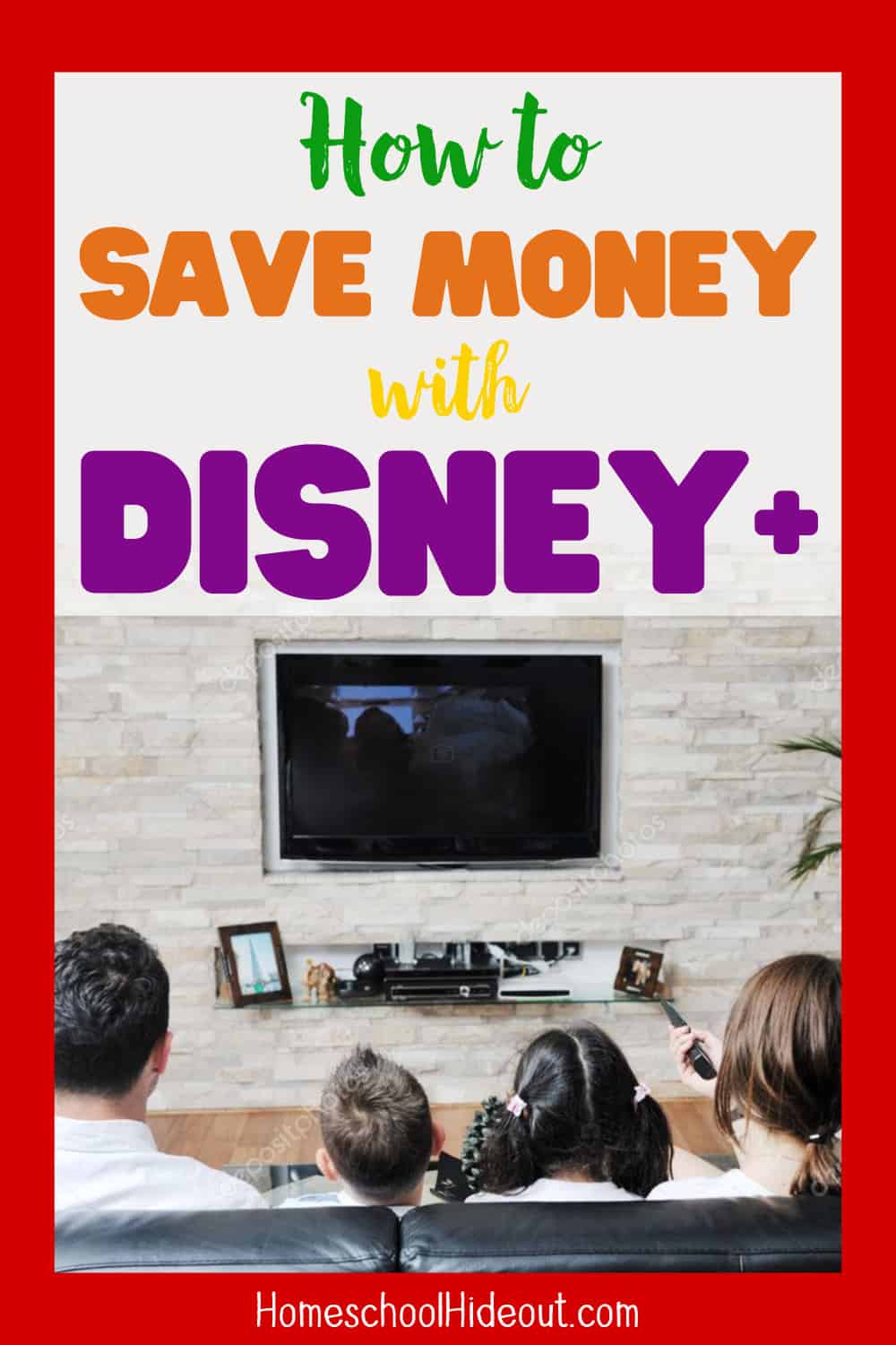 I never knew you could save money with Disney+! This is so awesome!!!