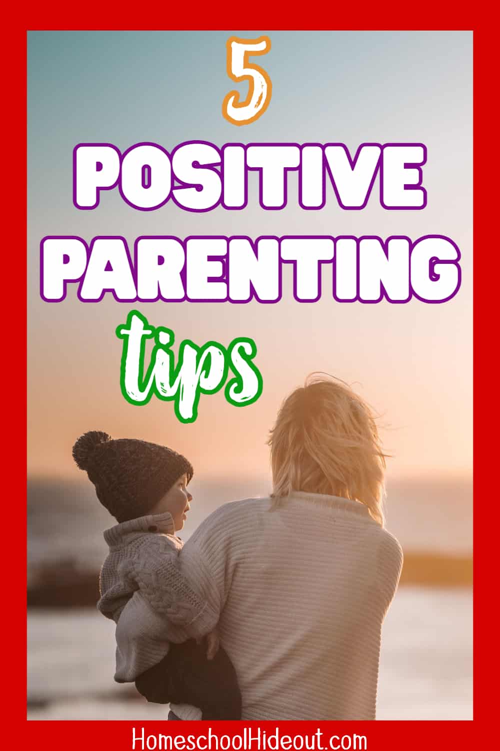 Positive parenting is a game-changer for our family! These tips are so easy to use and make life easier for all of us.