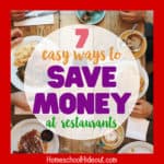 Save Money at Restaurants