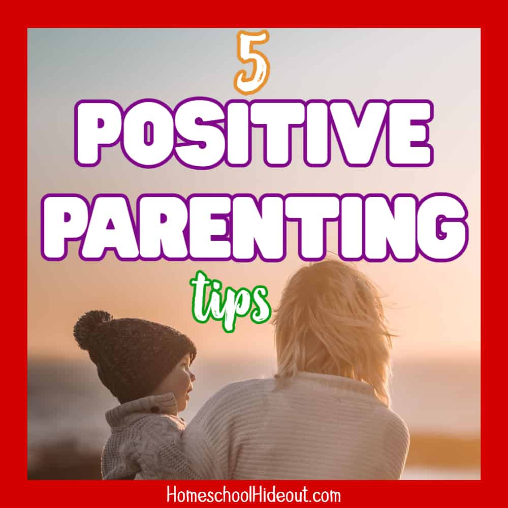 Positive parenting is a game-changer for our family! These tips are so easy to use and make life easier for all of us.