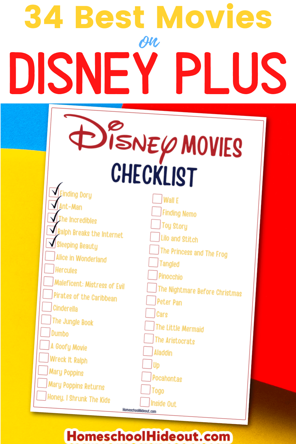 These are THE best movies on Disney Plus right now and I'm determined to watch every single one of them!