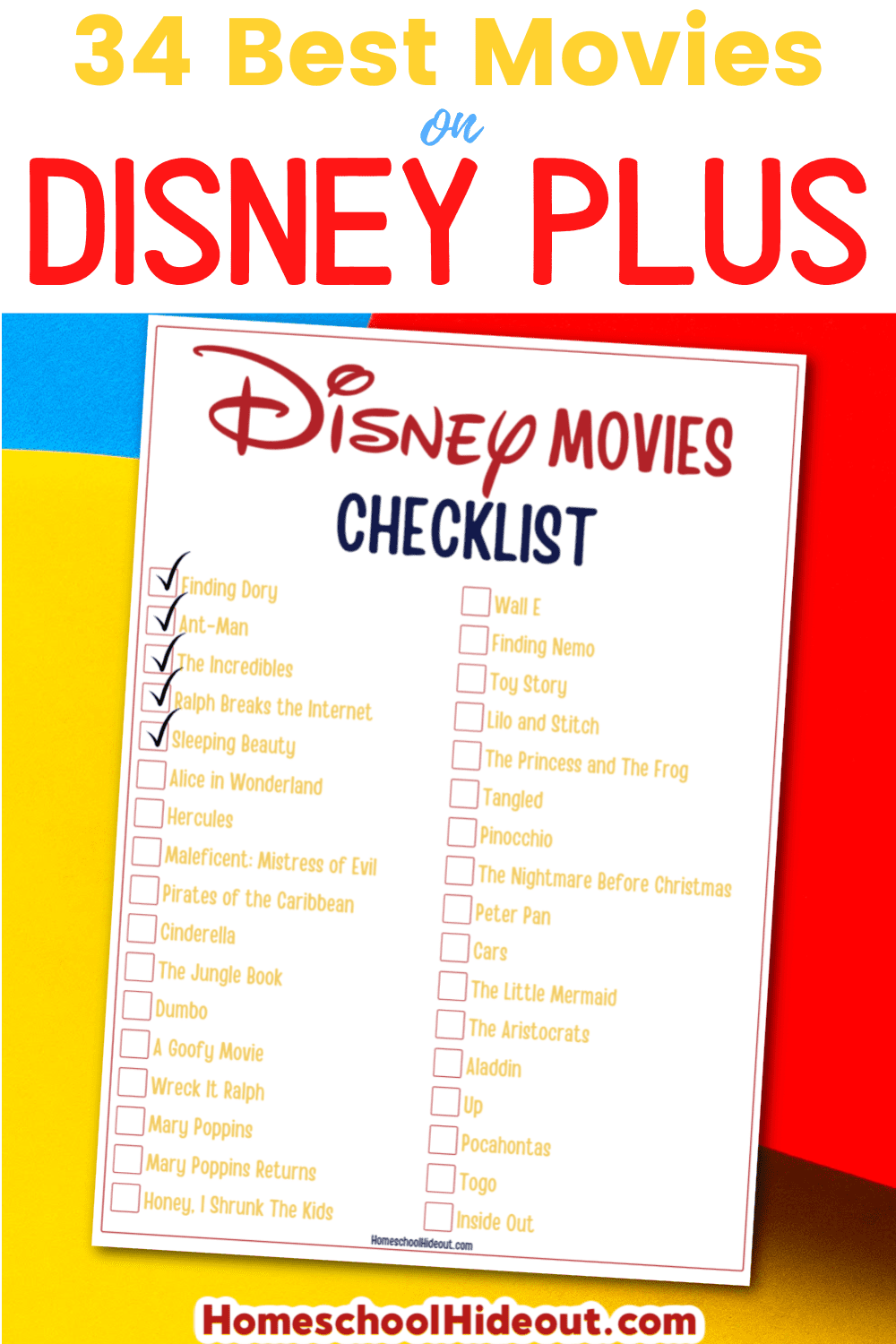 Pin em Favorite Movies/ Kids Movies