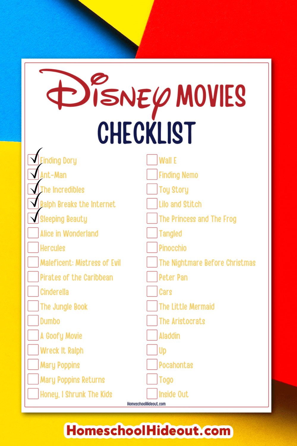 The Best Movies On Disney Plus Homeschool Hideout