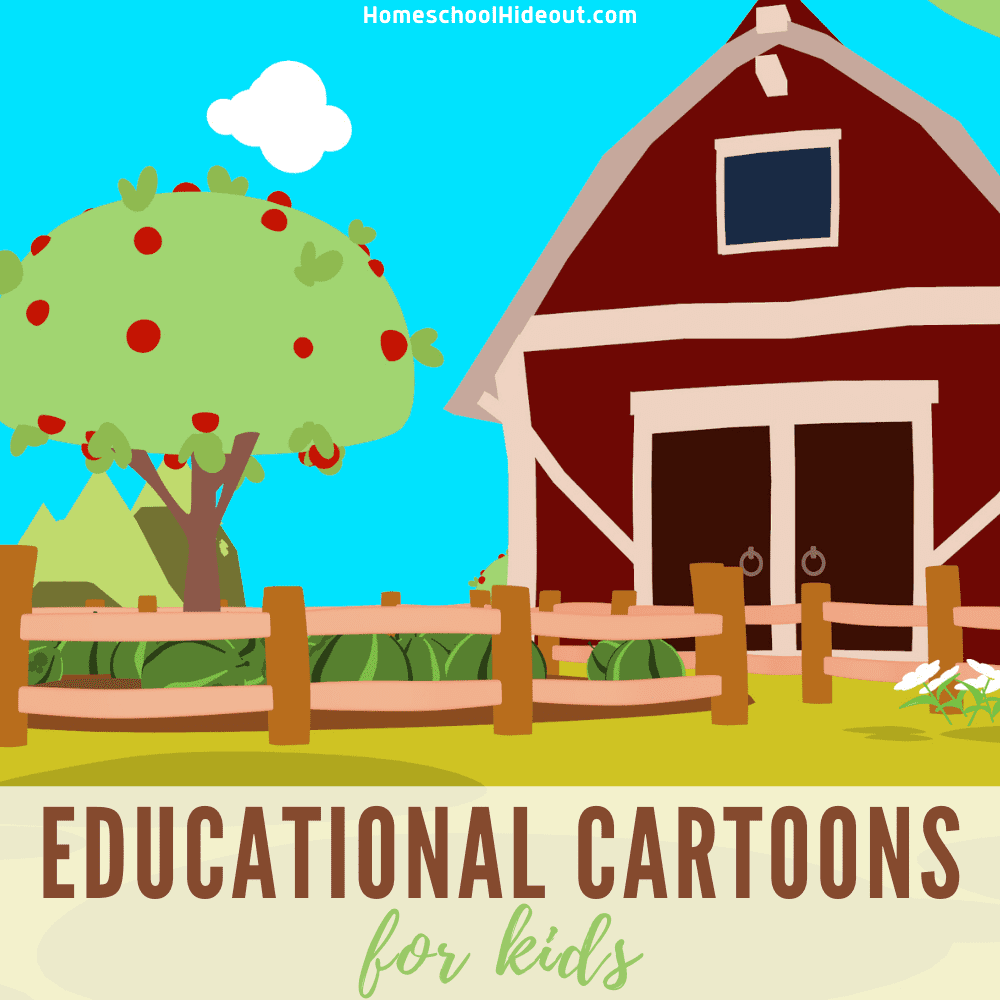 Swapping mindless TV for these educational cartoons is my favorite parenting hack! We're obsessed with #4 on this list!
