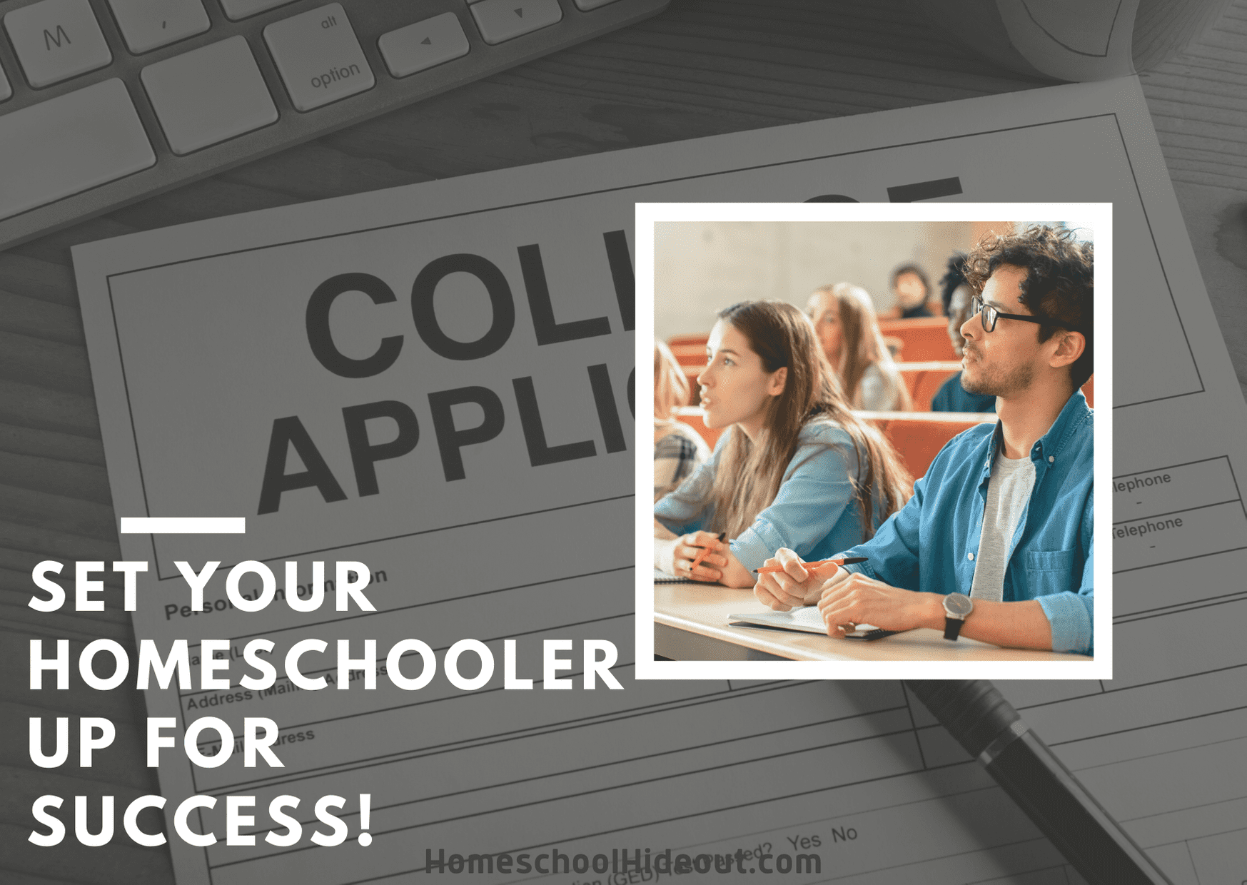 Love these tips to help prepare your homeschooler for college! #6 is my favorite!