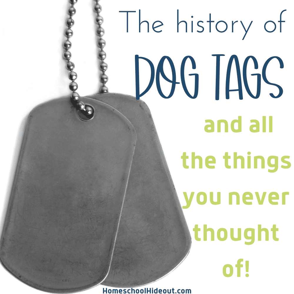 This is so cool! I had never really thought about the history of dog tags but WOW! Such a great piece of history.