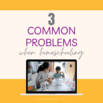 3 Problems with Homeschooling