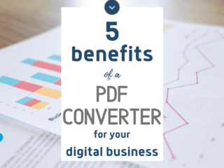 The benefits of PDF converter is that you won't waste so much time but #4 is my favorite!