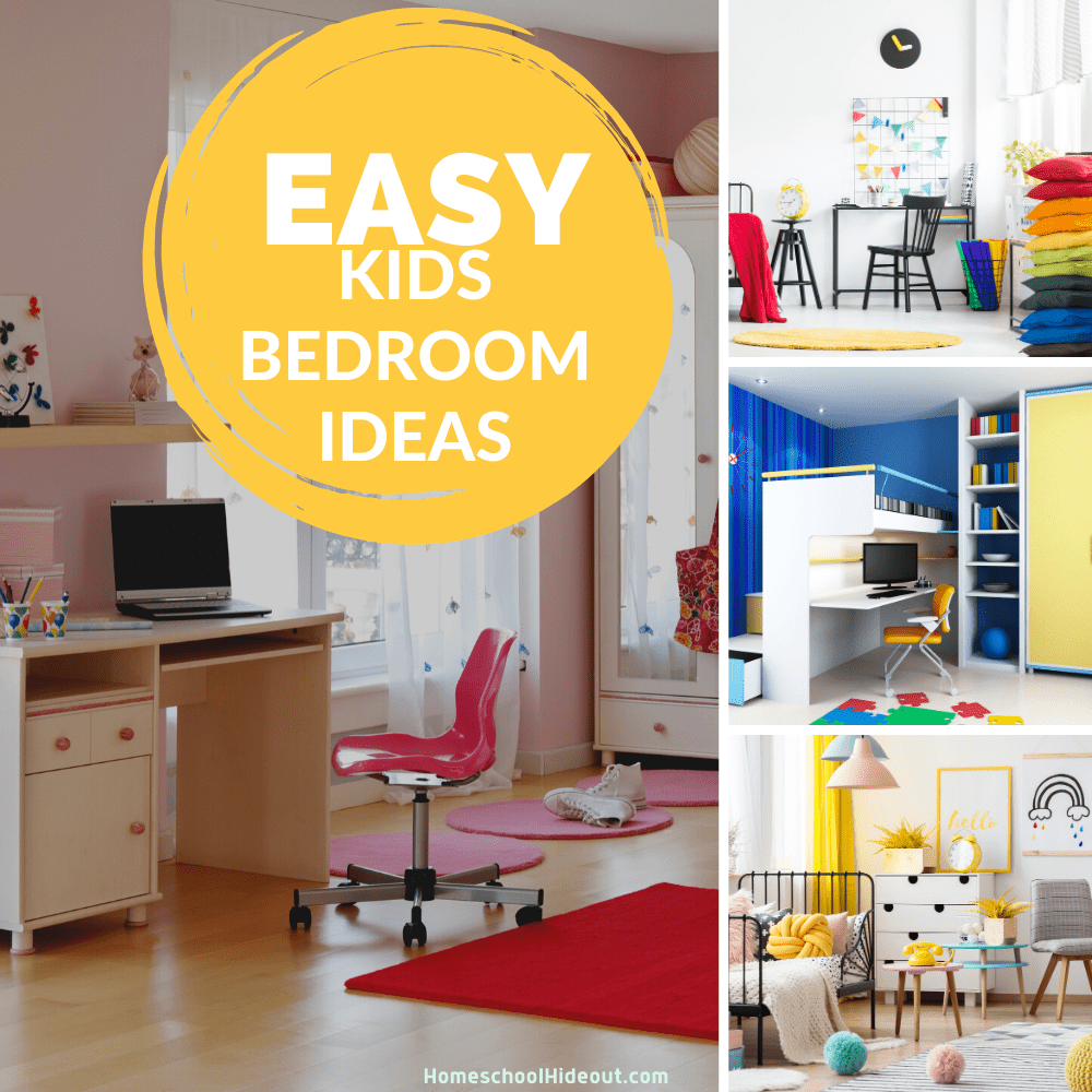 These ideas for planning a kids bedroom make it so much easier!