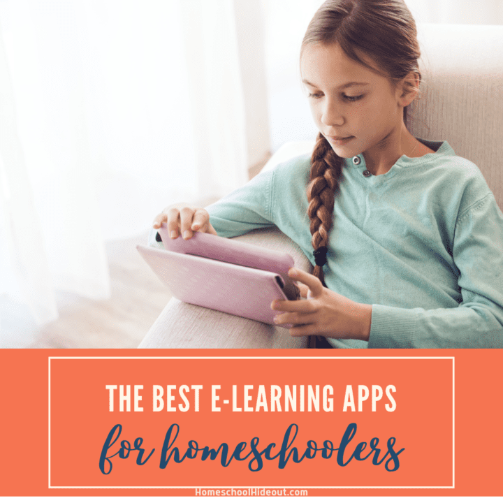 These e-learning apps are awesome for our homeschool! We love #3!