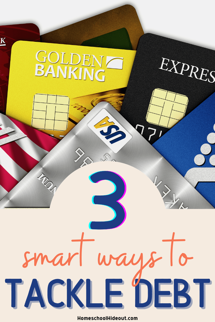 Love these ways to tackle debt! I wouldn't have thought of #2!