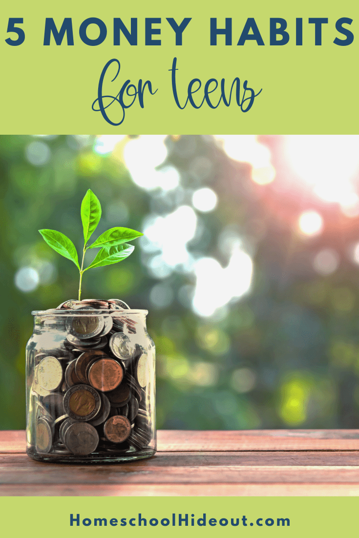 Teaching healthy money habits for kids can be this easy? I love #3!