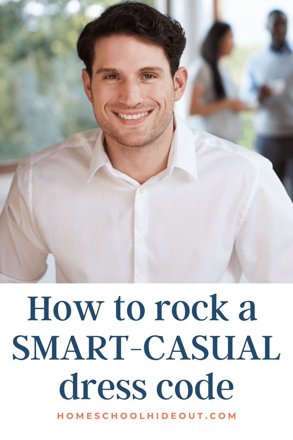 A smart-casual dress code had me stumped but these tips made building my wardrobe a breeze!