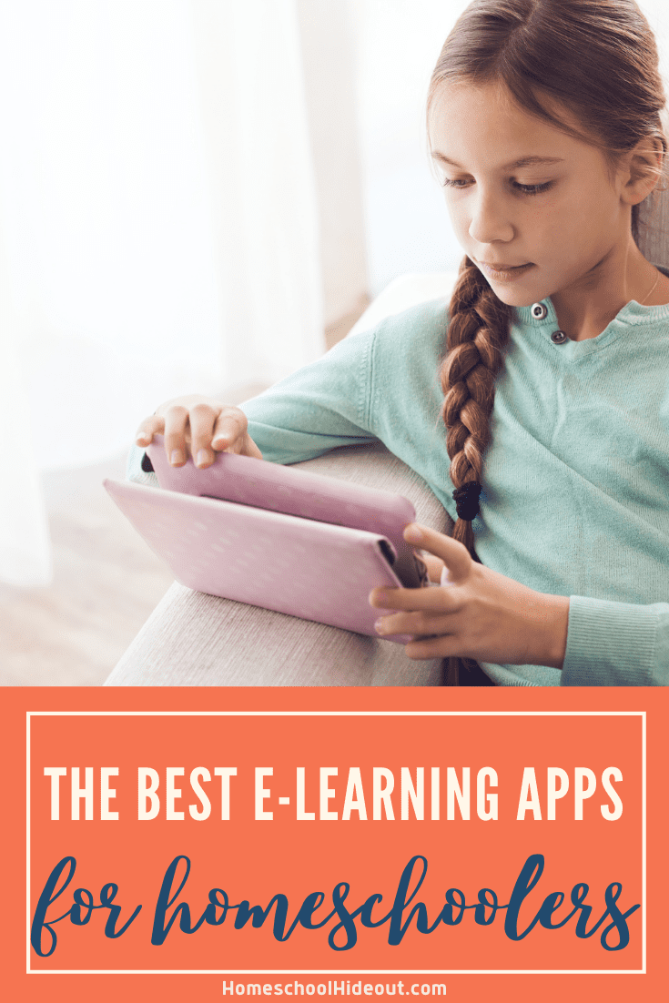 These e-learning apps are awesome for our homeschool! We love #3!