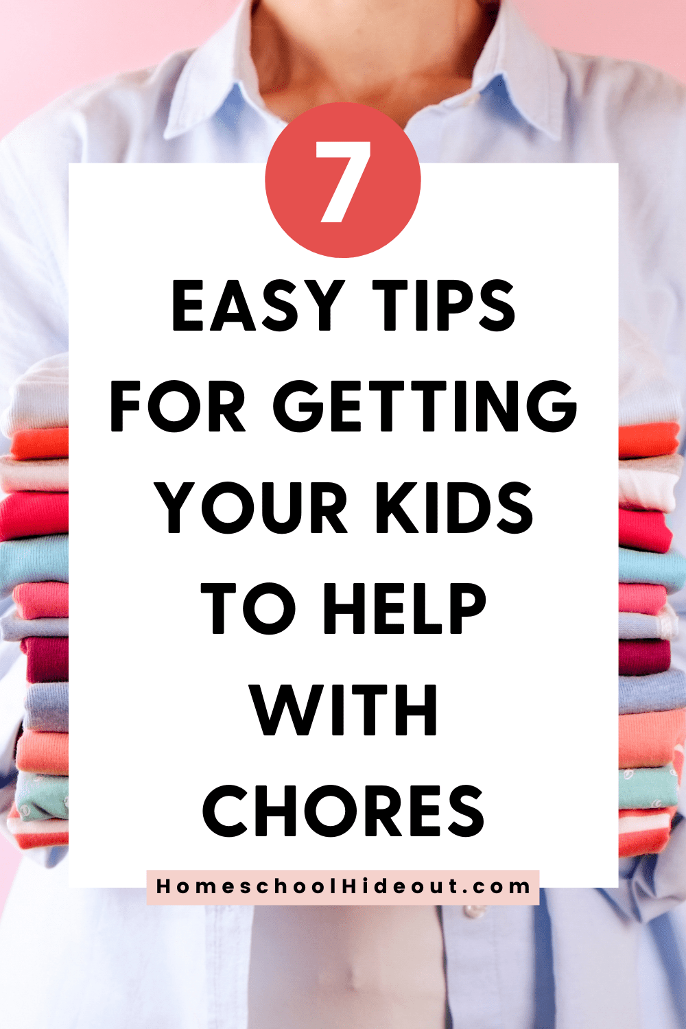 It's easy to get kids to help with chores! You just need to know these tricks. #4 helped me the most!