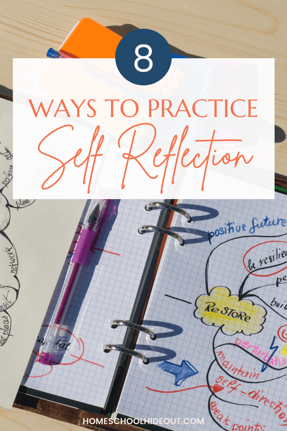 Learning to practice self reflection is a game-changer for students.These tips are perfect to help you get started. I love #4!