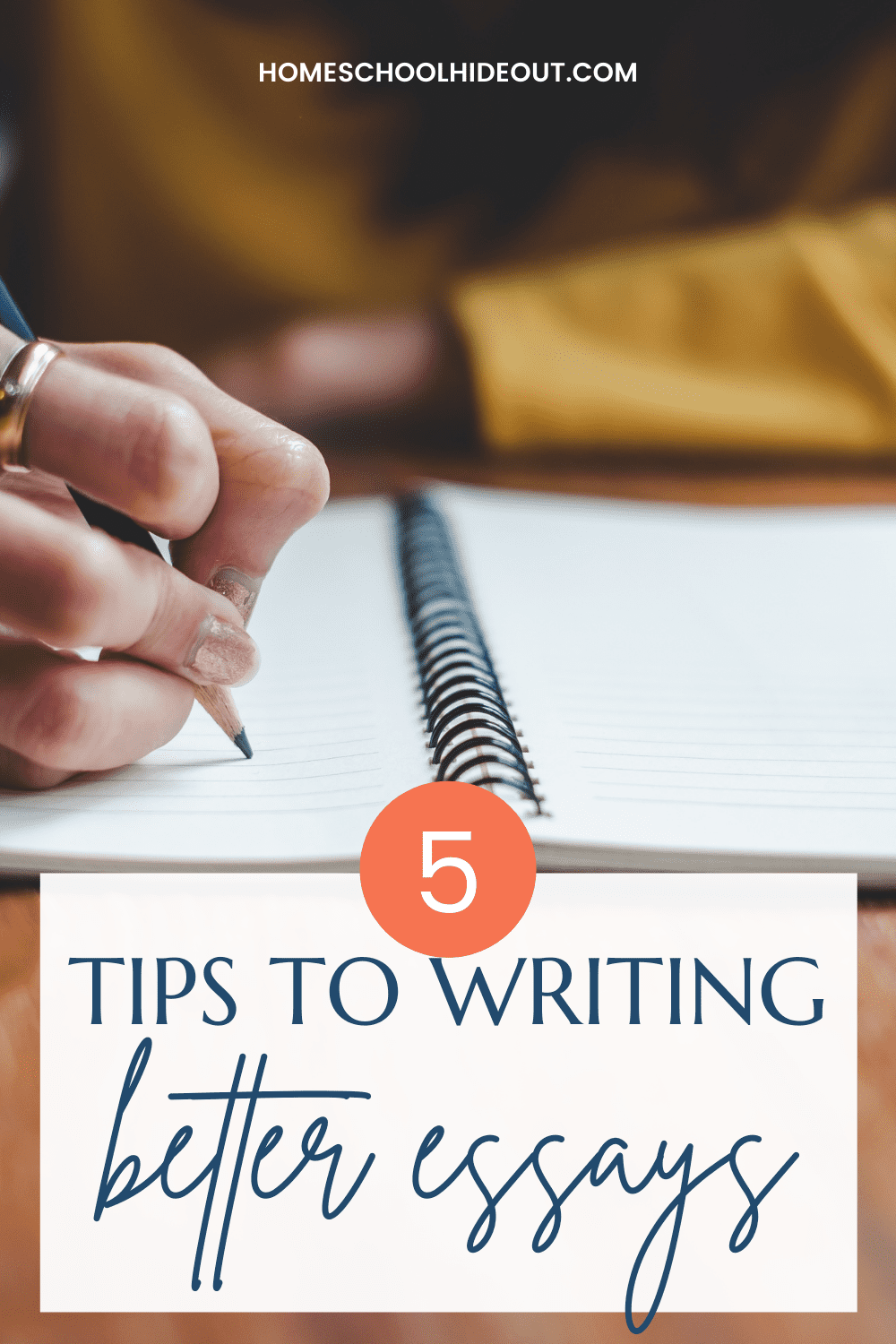 If you struggle to write good essays, these tips are just what you need! #3 helped me the most!
