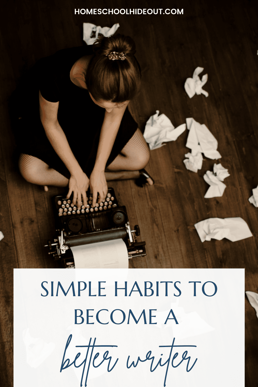 Just a few writing habits can make you a better writer. I wouldn't have ever thought of #6!
