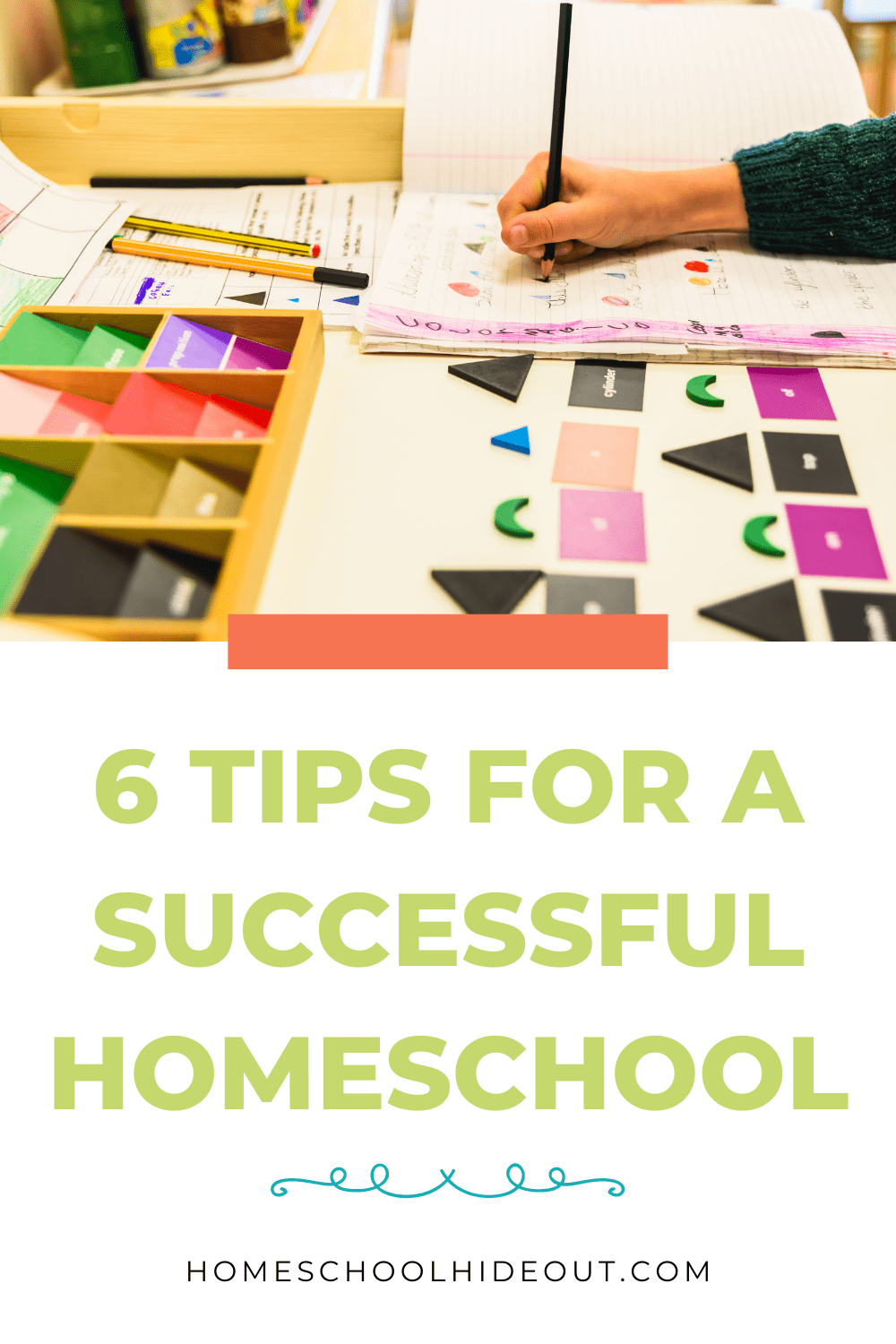 These tips for a successful homeschool are genius. I wouldn't have thought of #4!