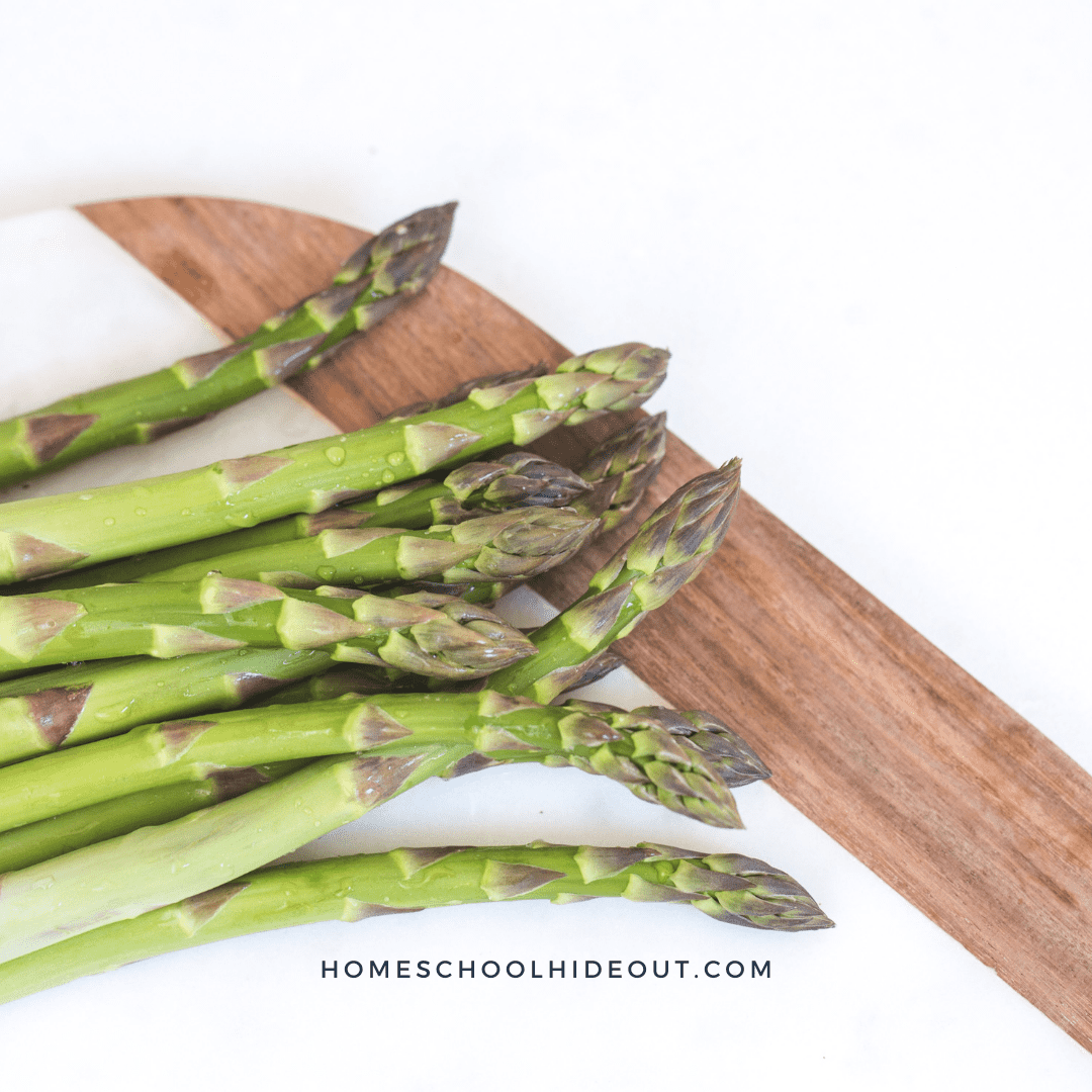 These look ah-mazing! I can't wait to try some of these healthy cookout dishes. Especially that asparagus. YUM YUM!