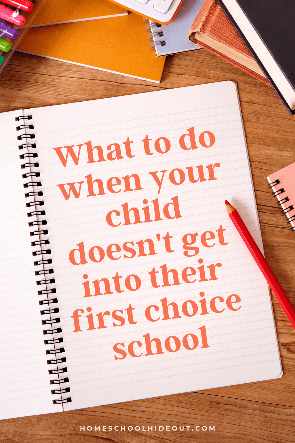 These tips for when you kid doesn't get into their first choice school are awesome! I never thought of some of these!