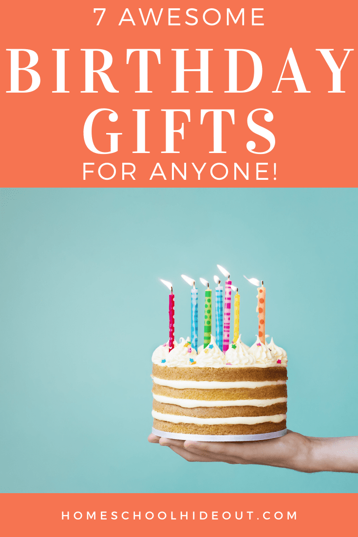 These gifts ideas for birthdays are so smart!
