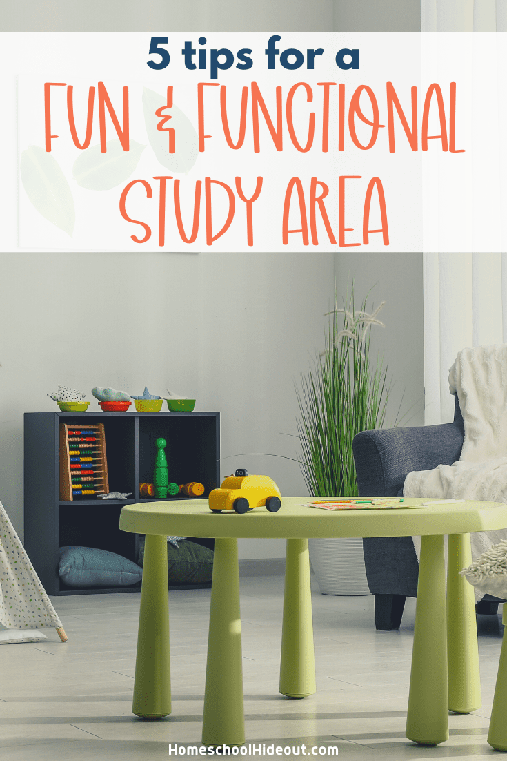 Creating a study space that helps kids focus is crucial. #4 is THE best tip!