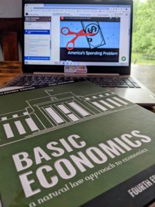 High school government and economics can be scary but Boundary Stone offers easy-to-understand classes that do the teaching for you!