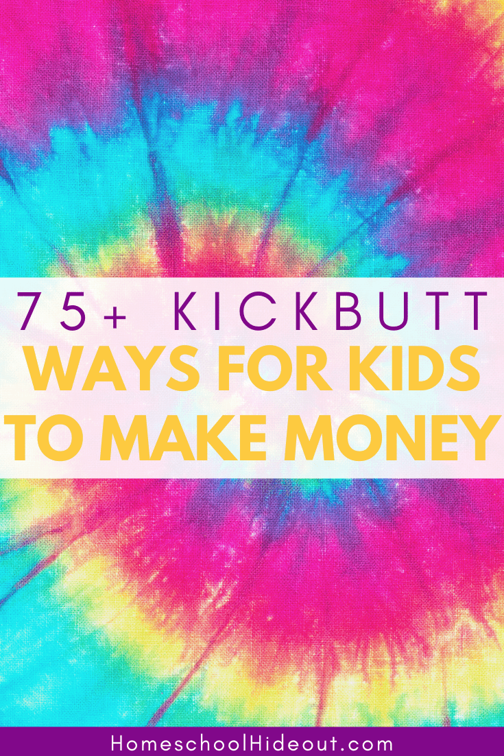 There are so many ways for kids to make money this summer that I NEVER thought of! I love #67!