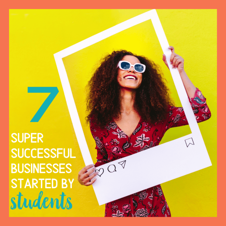 This list of successful businesses started by students is the most motivating thing I've seen in months! Seriously life-changing!