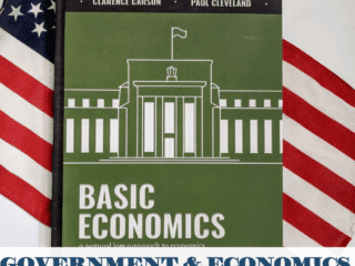 High school government and economics can be scary but Boundary Stone offers easy-to-understand classes that do the teaching for you!