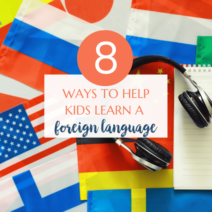 Helping your kids learn a foreign language just got a whole lot easier! These tips were so helpful.