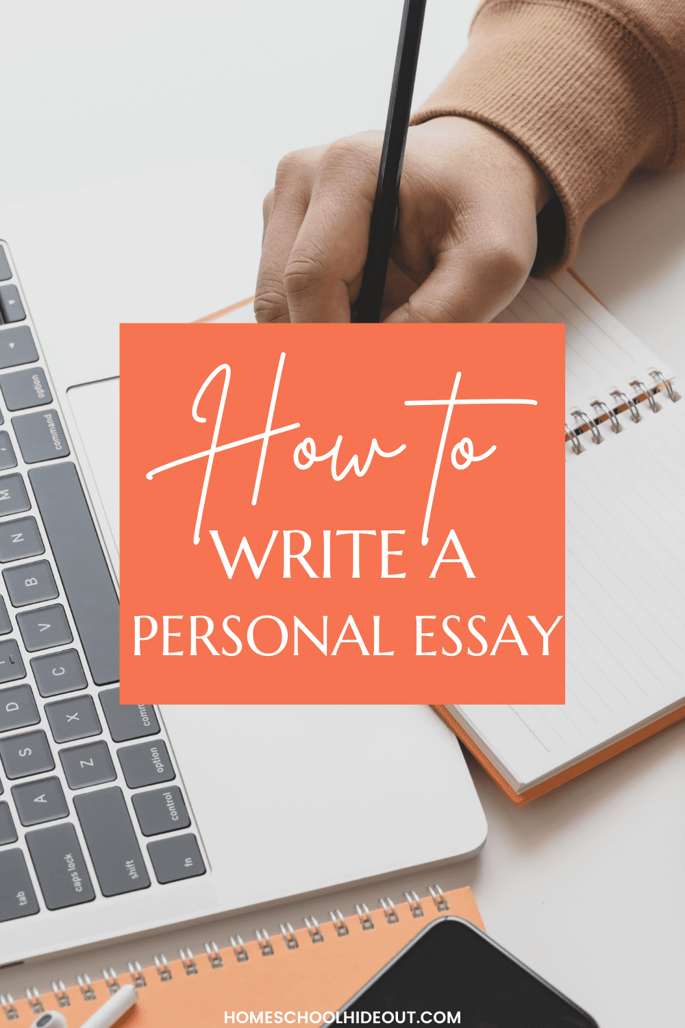 Writing a personal essay is confusing but this broke it down into steps I can actually DO!