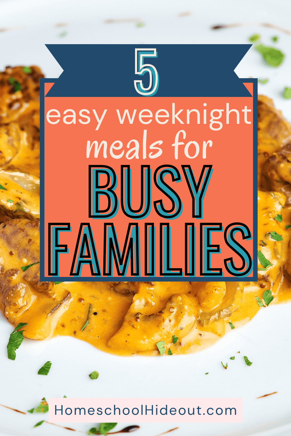 These easy meals for busy families are awesome ideas! I love #4!