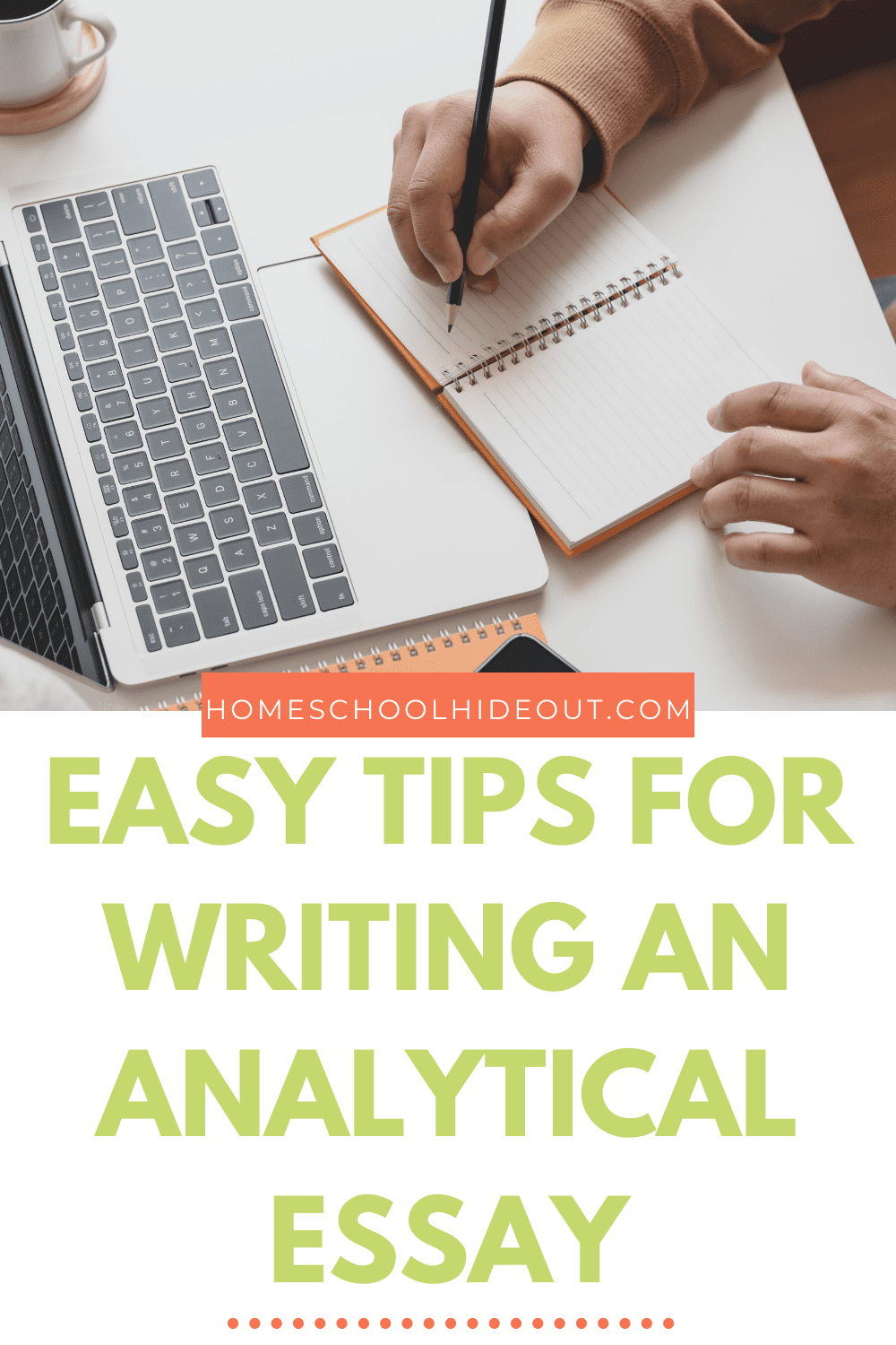 I LOVE these tips for writing an analytical essay! Great tips.