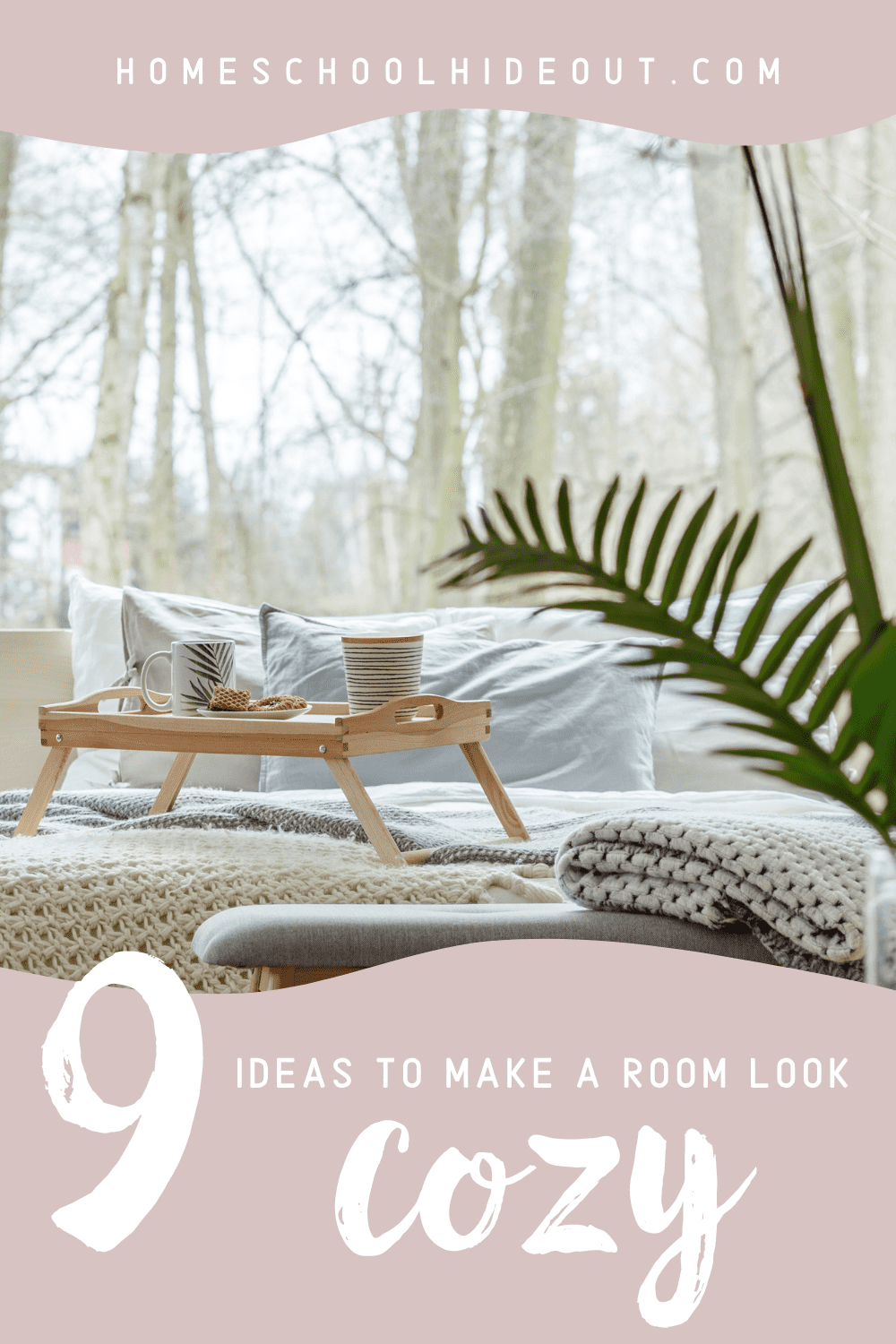 Wondering how to make rooms look cozy without breaking the bank? These tips are AWESOME! I love #2!