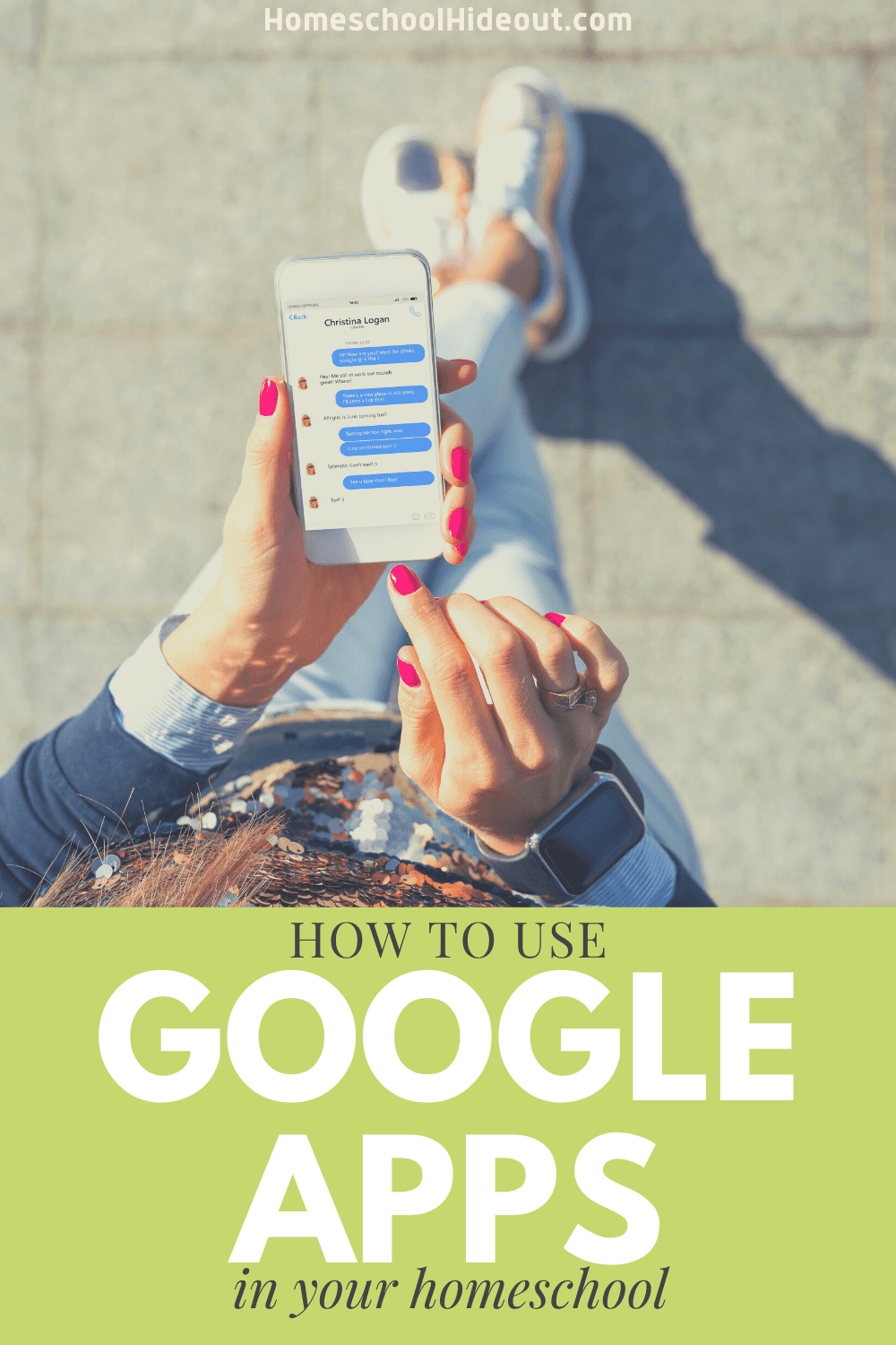 Learning to use Google apps in your education is a game-changer!